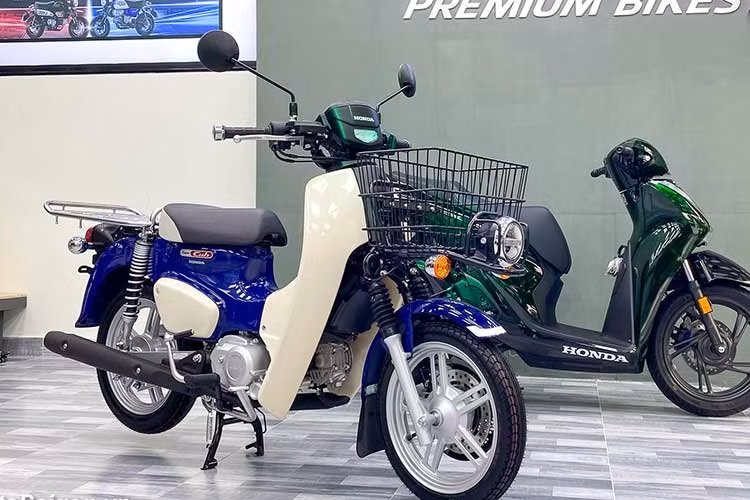 Tại Nhật Bản, những chiếc Honda Super Cub mới thường có giá khoảng 350-400.000 Yen (tương đương 55-63 triệu đồng) tuỳ vào phiên bản. Tuy nhiên do thuế nhập khẩu cao cùng các chi phí khác, những mẫu xe này khi về tới Việt Nam thường có giá đội rất cao.