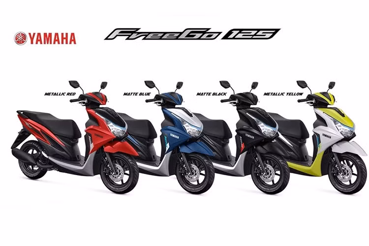 Yamaha FreeGO 125 2025 được phân phối tại thị trường Indonesia với hai phiên bản là FreeGO 125 Tiêu chuẩn với giá bán 22.315.000 rupiah (khoảng 35,6 triệu đồng) và FreeGO 125 Connected có giá 24.100.000 rupiah (khoảng 38,5 triệu đồng).