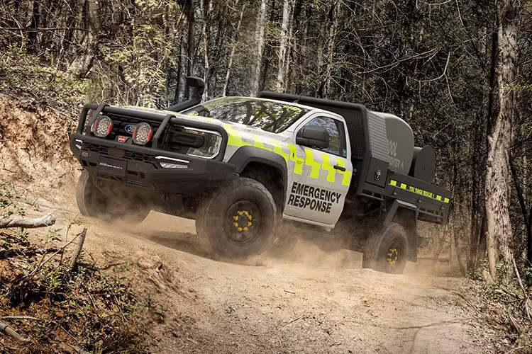 Dù nhận được nhiều kỳ vọng, Ford xác nhận Ranger Super Duty sẽ không được phân phối tại thị trường Bắc Mỹ, ít nhất trong giai đoạn đầu. Thay vào đó, mẫu xe được phát triển chuyên biệt cho các thị trường quốc tế nơi người dùng cần một chiếc bán tải có thể thay thế phần nào vai trò của xe tải hạng nặng nhưng vẫn duy trì được tính linh hoạt đặc trưng của dòng Ranger.