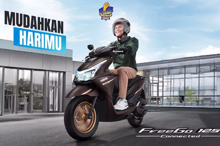 Trọng lượng xe chỉ ở mức 101 kg, kết hợp với chiều cao yên hợp lý 780 mm, giúp FreeGO trở thành lựa chọn thân thiện với cả người dùng nam và nữ. Ngoài ra, xe cũng được trang bị cổng sạc điện thoại tiện dụng và có tích hợp SmartKey ở bản Connected.