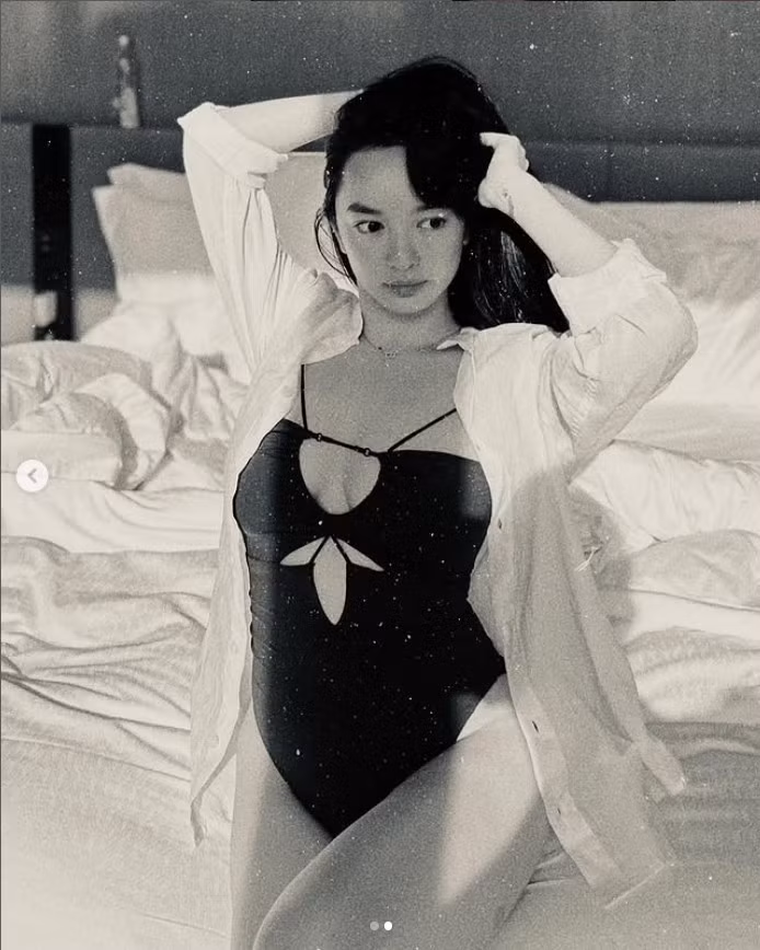 Gu thời trang của Kaity Nguyễn thiên về sự hiện đại, pha trộn giữa dễ thương và quyến rũ.