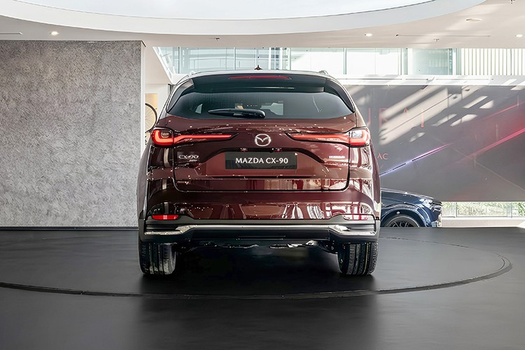 Lưới tản nhiệt của xe nối liền với cụm đèn pha LED thích ứng tự động bật/tắt, tự động điều chỉnh luồng sáng. Bên trong đèn pha còn có đèn LED định vị ban ngày hình chữ "L", tương tự đồ họa đèn hậu phía sau.