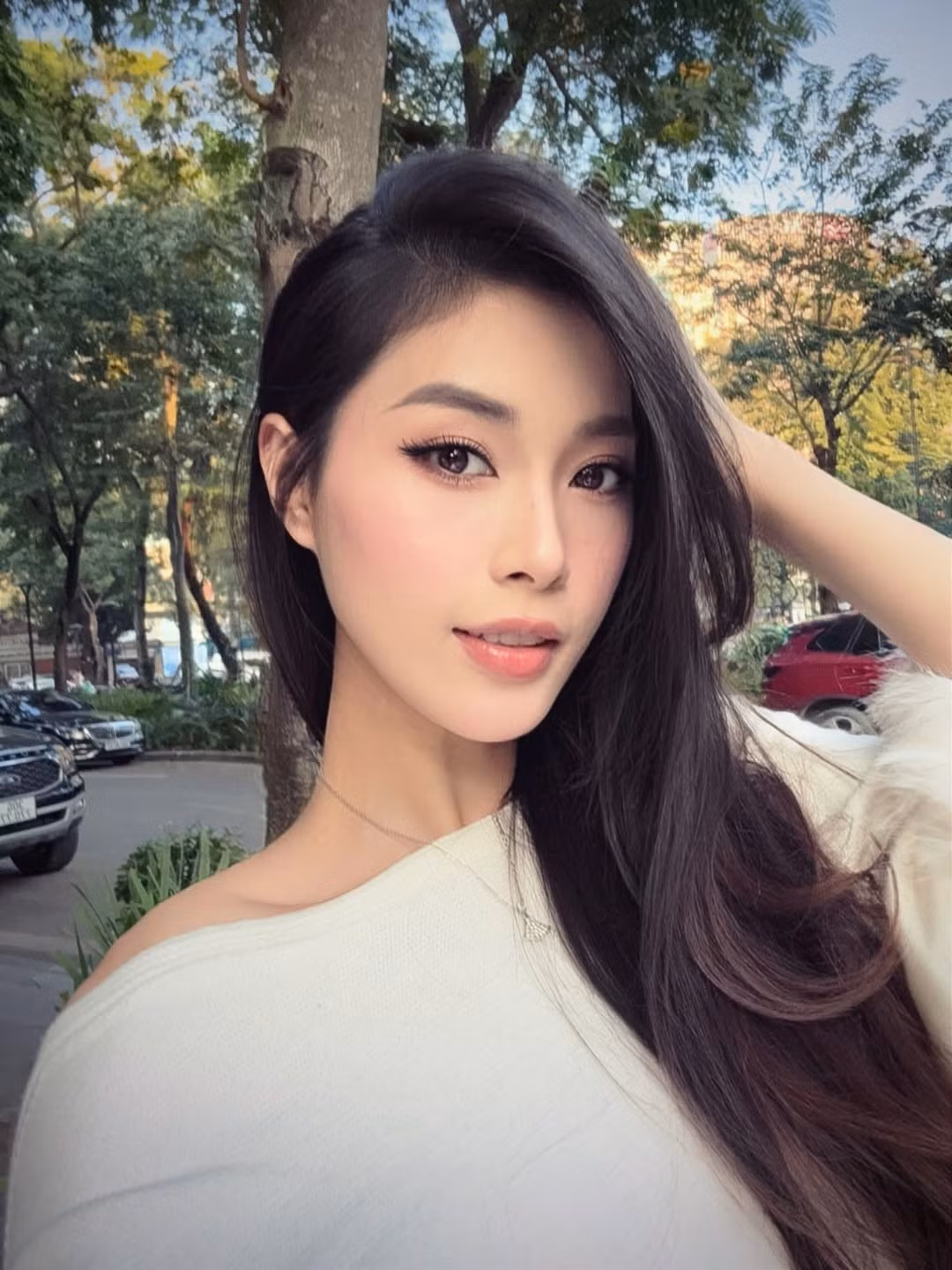 Thu Huyền đến với đấu trường nhan sắc Hoa hậu Hoàn vũ Việt Nam 2022, nơi Huyền xuất sắc lọt Top 10 chung cuộc và Top 5 Người đẹp Biển. Thành tích ấn tượng giúp cô bước sang một hành trình hoàn toàn mới.