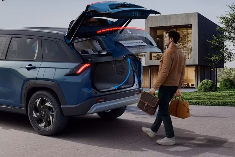 Phiên bản mạnh mẽ nhất là Strong Hybrid, kết hợp động cơ 1,5 lít với một động cơ điện, cho tổng công suất 114 mã lực (85kW / 116PS) và mô-men xoắn 141Nm. Phiên bản này truyền sức mạnh qua hộp số tự động sáu cấp đến hệ dẫn động bốn bánh toàn thời gian Allgrip Select của Suzuki.