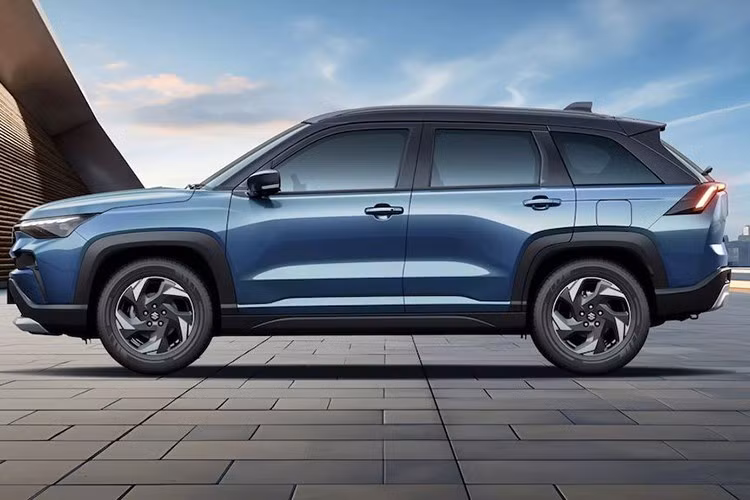 Victoris có chiều dài 4.360mm, rộng 1.795mm và cao 1.655mm. So với Grand Vitara , Victoris chỉ cao hơn 15mm và rộng hơn 10mm, trong khi cả hai đều có chiều dài cơ sở 2.600mm.