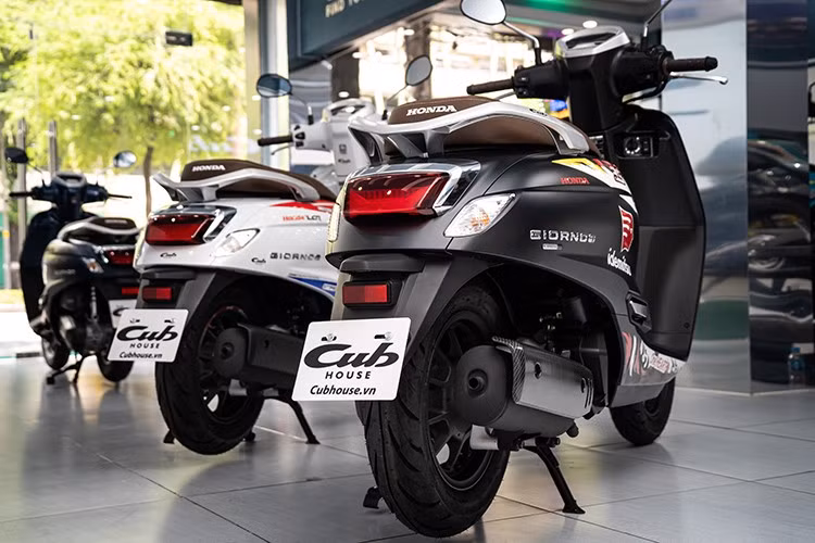 Cung cấp sức mạnh cho Honda Giorno+ Moto2 ThaiGP là khối động cơ eSP+ xi-lanh đơn, dung tích 125 phân khối, làm mát bằng dung dịch, có tích hợp công nghệ phun xăng điện tử và tính năng ngắt động cơ tạm thời (Idling stop). Động cơ này kết hợp với hộp số vô cấp CVT.