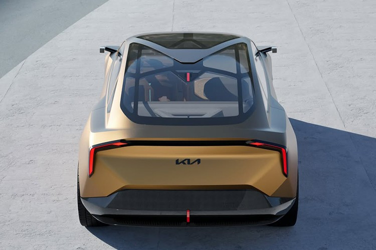 Kia chưa xác nhận sẽ sản xuất thương mại mẫu xe Vision Meta Turismo Concept mới này, nhưng nhiều chi tiết cho thấy đây là bản thiết kế nền tảng cho một hoặc nhiều mẫu xe Kia trong tương lai.