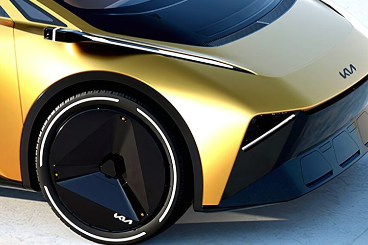 Dải đèn LED chạy suốt chiều ngang đầu xe và các đường bo cong mềm mại tạo nên một diện mạo hiện đại, gần gũi với các mẫu EV thể thao như Polestar 5 hay Lotus Emeya.