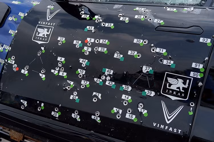 Lạc Hồng 900 LX là phiên bản giới hạn đặc biệt, dành riêng cho việc chuyên chở nguyên thủ quốc tế tại Đại lễ kỷ niệm 80 năm Quốc khánh cho Bộ Ngoại giao. Xe có hai phiên bản, gồm Tiêu chuẩn và Chống đạn.