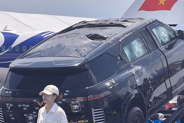 Điểm nhấn lớn nhất của phiên bản này nằm ở khả năng bảo vệ đạt chuẩn quốc tế VPAM VR7. Xe có thể chống chịu đạn NATO Ball M80 từ các loại súng trường như M14 hay AK-47 cỡ 7,62×51 mm ở nhiều góc bắn, với tổng cộng 440 phát được thử nghiệm.