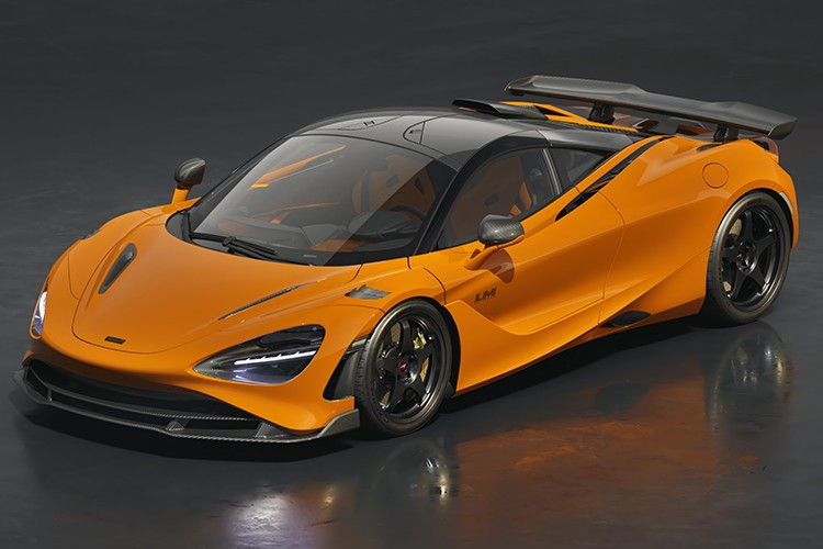 View - McLaren 750S đặc biệt kỷ niệm 30 năm chiến thắng Le Mans | Báo Tri thức và Cuộc sống - TIN TỨC PHỔ BIẾN KIẾN THỨC 24H