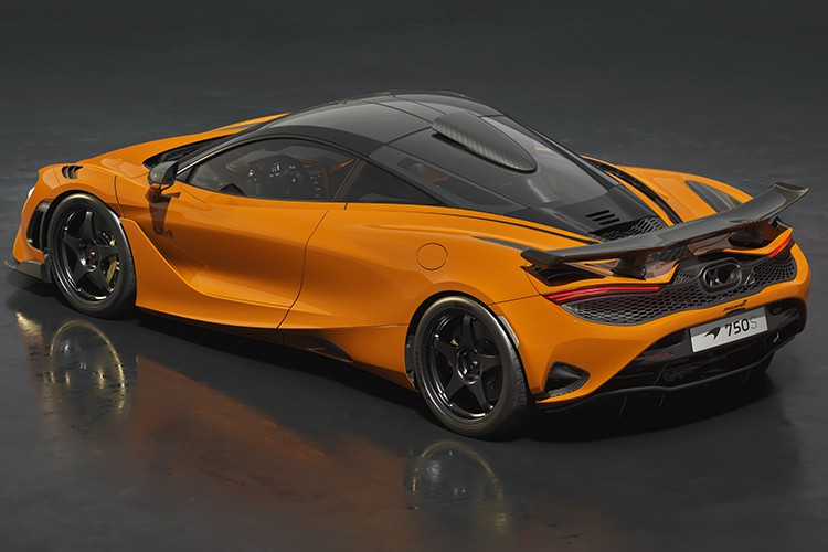View - McLaren 750S đặc biệt kỷ niệm 30 năm chiến thắng Le Mans | Báo Tri thức và Cuộc sống - TIN TỨC PHỔ BIẾN KIẾN THỨC 24H