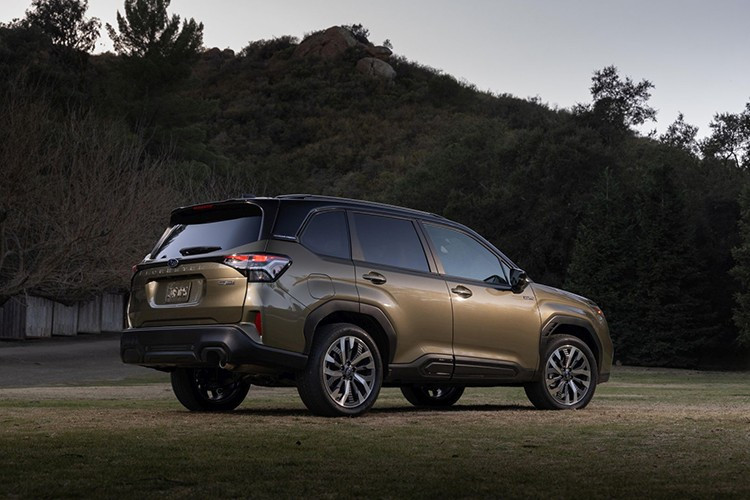 View - Subaru sắp bán Forester 2025 tại Indonesia, có về Việt Nam? | Báo Tri thức và Cuộc sống - TIN TỨC PHỔ BIẾN KIẾN THỨC 24H