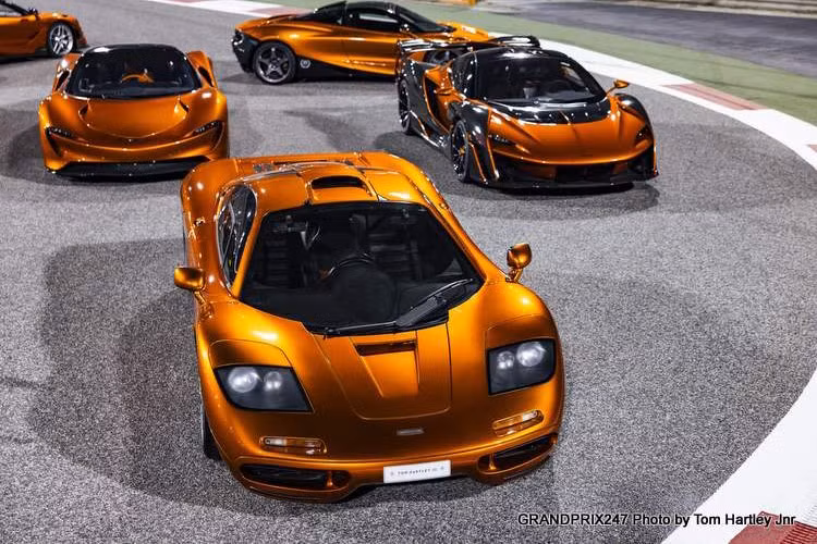 Phần lớn trong số những chiếc siêu xe McLaren của Mansour Ojjeh gần như chưa từng được sử dụng, một số chỉ được khởi động định kỳ và bảo quản theo tiêu chuẩn bảo tàng.