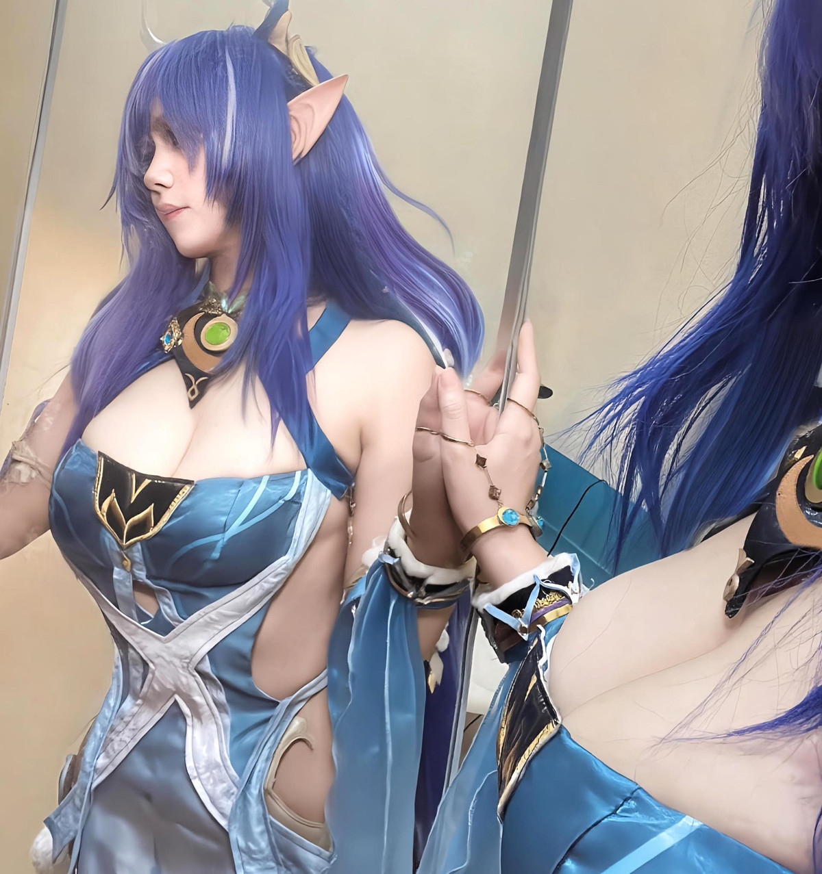 Mới đây, nữ coser Cigw Pols tiếp tục khiến cộng đồng mạng xôn xao khi tung loạt ảnh cosplay nhân vật Lauma – một cái tên đang cực kỳ viral trong cộng đồng Genshin Impact.