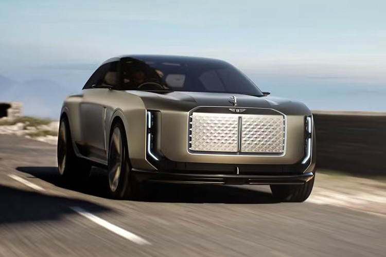 Bentley EXP 15 ﻿Mặc dù Bentley chưa ra mắt xe điện nào và phải đến năm 2035 mới chuyển hoàn toàn sang EV, nhưng mẫu concept EXP 15 cho thấy một tương lai đầy hứa hẹn. Đây là một coupe phong cách hoài cổ, có 3 chỗ ngồi và ghế hành khách có thể xoay, đi kèm khu vực picnic cố định. Tuy vậy, xe không được lên kế hoạch sản xuất.