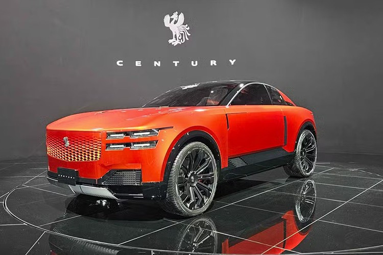 Toyota Century Coupe ﻿Toyota hé lộ tương lai mới của thương hiệu siêu sang Century với mẫu coupe concept “One of One” – nước sơn đặc biệt gồm 60 lớp. Century vốn là limousine nội địa cao cấp, nhưng sẽ mở rộng toàn cầu với vai trò thương hiệu cao cấp hơn cả Lexus.