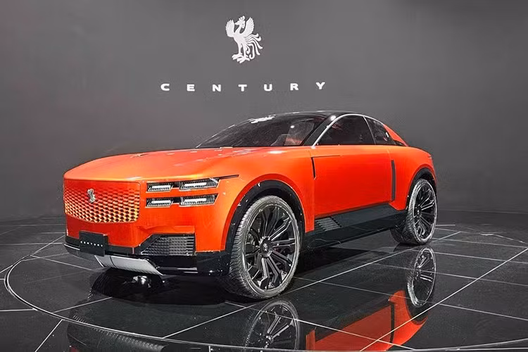Toyota Century Coupe ﻿Toyota hé lộ tương lai mới của thương hiệu siêu sang Century với mẫu coupe concept “One of One” – nước sơn đặc biệt gồm 60 lớp. Century vốn là limousine nội địa cao cấp, nhưng sẽ mở rộng toàn cầu với vai trò thương hiệu cao cấp hơn cả Lexus.