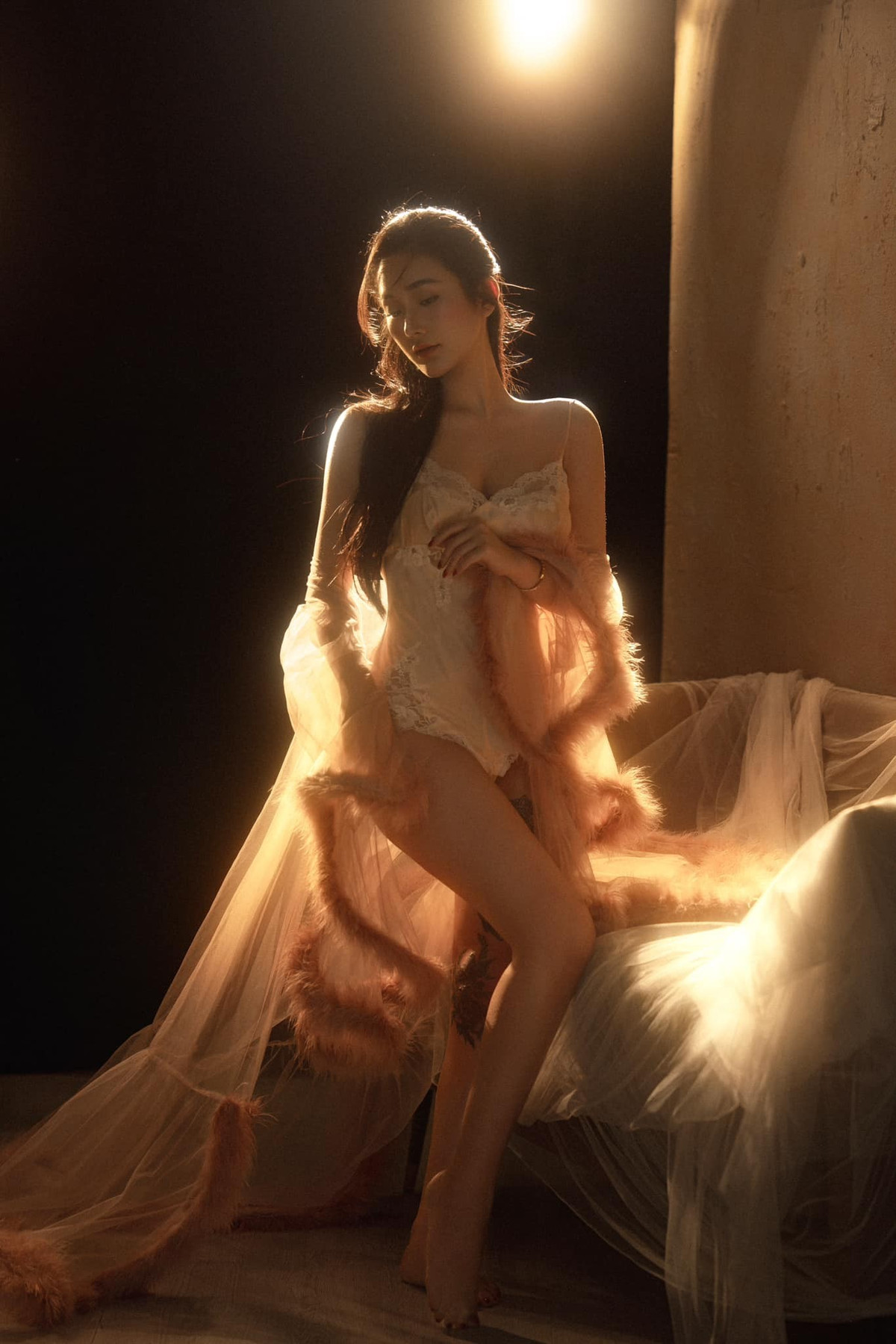 Huyền Trân sở hữu vóc dáng nóng bỏng vạn người mê.