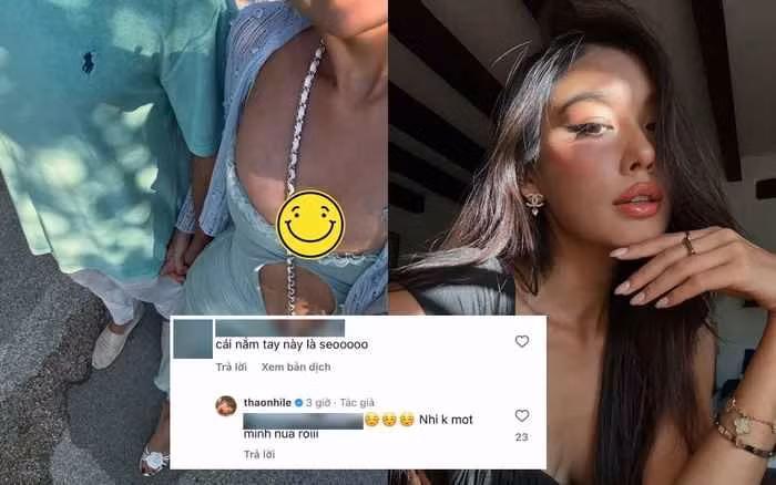 Á hậu Thảo Nhi Lê luôn là cái tên nhận được sự quan tâm đặc biệt từ công chúng, không chỉ bởi tài năng mà còn nhờ những câu chuyện tình cảm cá nhân. Cô không ngần ngại công khai chuyện tình cảm cá nhân.