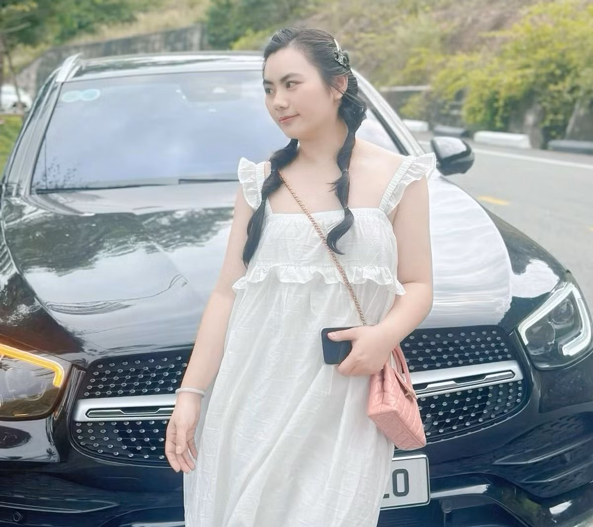 Ái Vy hiện đang sinh sống tại Đà Nẵng.