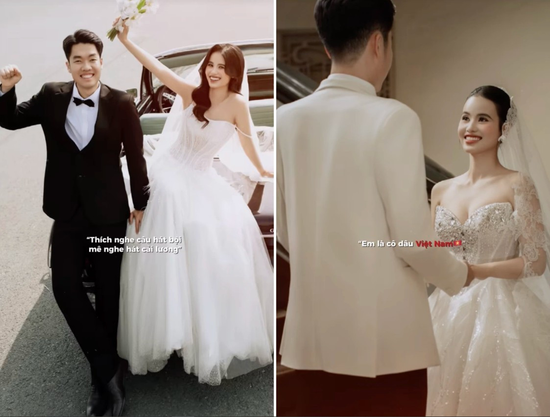 Bên cạnh những lời khen ngợi về nhan sắc cô dâu, nhiều khán giả còn bày tỏ sự bất ngờ khi “hot girl bắn cung” ngoài đời lại mang nét đẹp mềm mại, khác hẳn hình ảnh quyết liệt, bản lĩnh quen thuộc trên các đấu trường thể thao quốc tế.