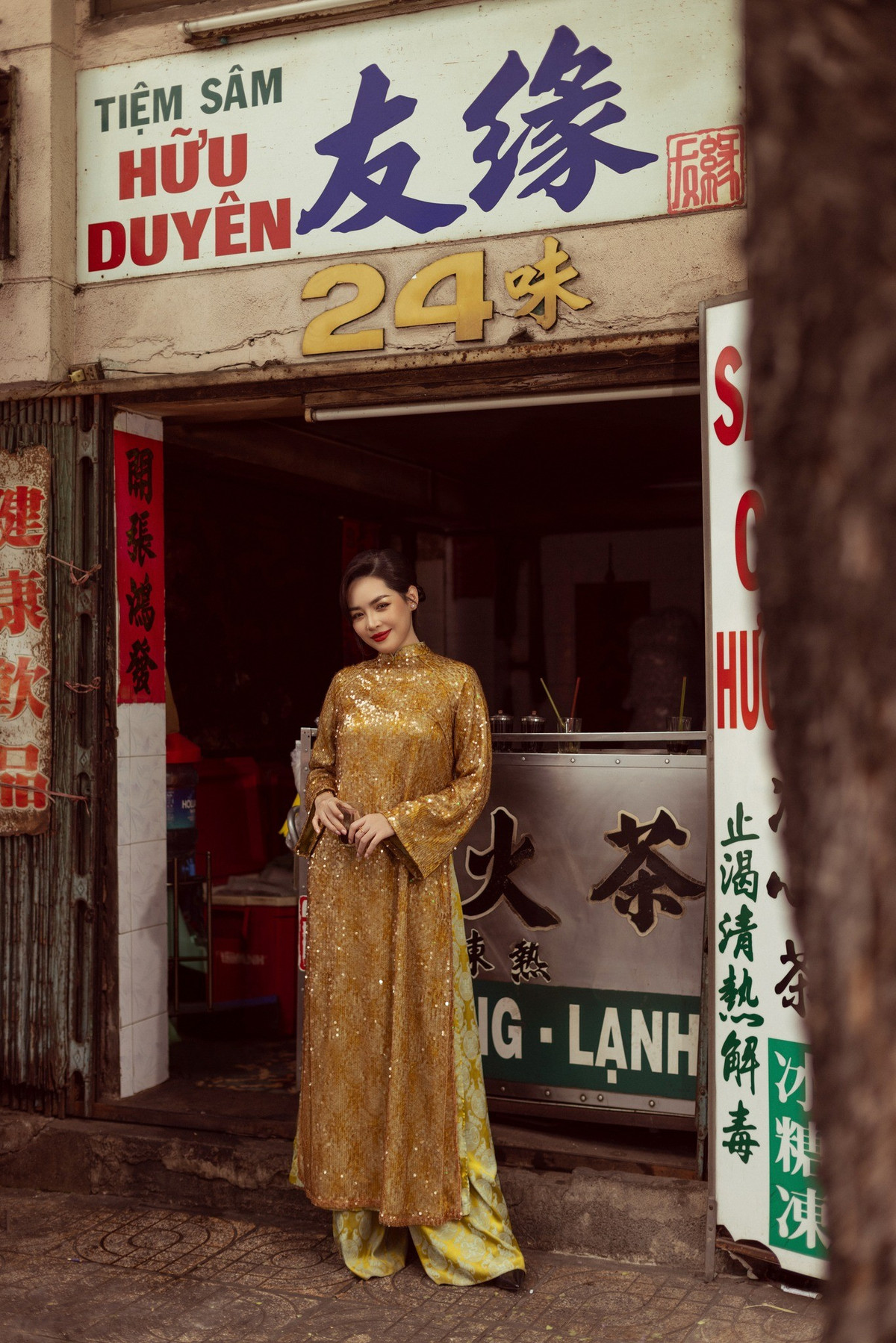 Nhiều khán giả nhận xét, bộ ảnh lần này giúp Vũ Thanh Quỳnh ghi điểm với hình ảnh trưởng thành, sang trọng hơn so với phong cách thường thấy.