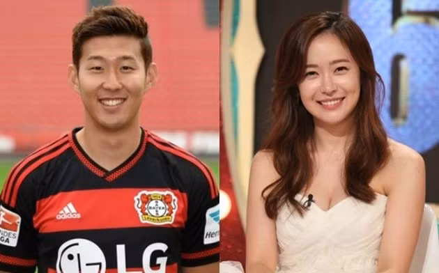 Tháng 11/2015, Son Heung-min bị bắt gặp cùng Yoo So-young, cựu thành viên nhóm After School, khi cô đến đón anh sau buổi tập luyện. Nữ ca sĩ xác nhận mối quan hệ tình cảm với "quốc bảo Hàn Quốc", bày tỏ mong muốn duy trì tình cảm tốt đẹp.