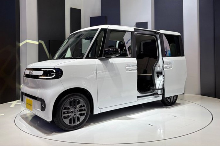 View - BYD Racco - "rái cá biển" kei car Trung Quốc sắp mở ra cuộc chơi mới | Báo Tri thức và Cuộc sống - TIN TỨC PHỔ BIẾN KIẾN THỨC 24H