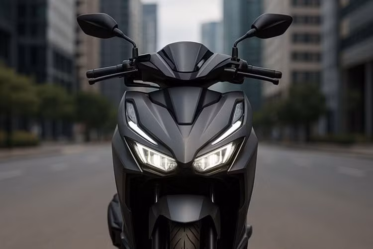 Ý tưởng này tương tự các dòng xe street mà chúng ta từng thấy trên Beat Street hay dòng ADV. Ghi-đông dạng mở giúp việc kiểm soát xe trong đô thị dễ dàng hơn, đặc biệt khi luồn lách, quay đầu trong không gian hẹp, đồng thời mang lại vẻ ngoài dữ dằn và cá tính hơn.