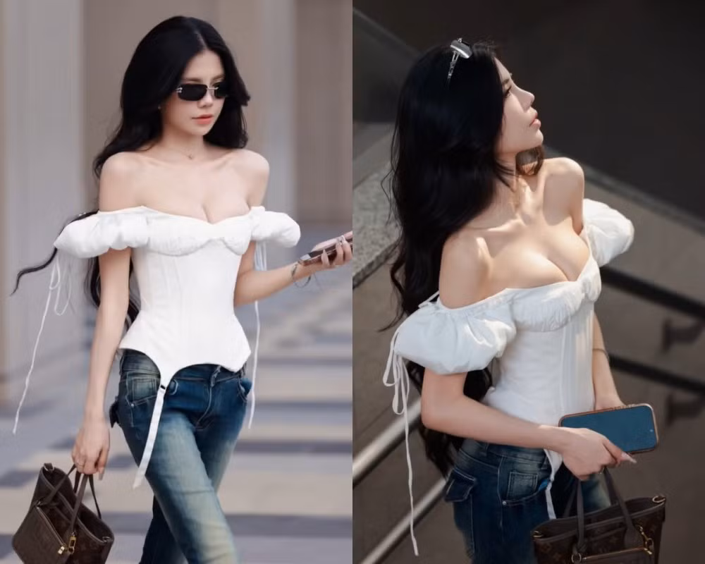 Cộng đồng mạng liên tục gửi lời khen tới cho nhan sắc và thần thái của cô nàng. Không ít bình luận cho rằng Mai Dora ngày càng thăng hạng về ngoại hình, từ vóc dáng cho tới khí chất đều rất "bánh cuốn".