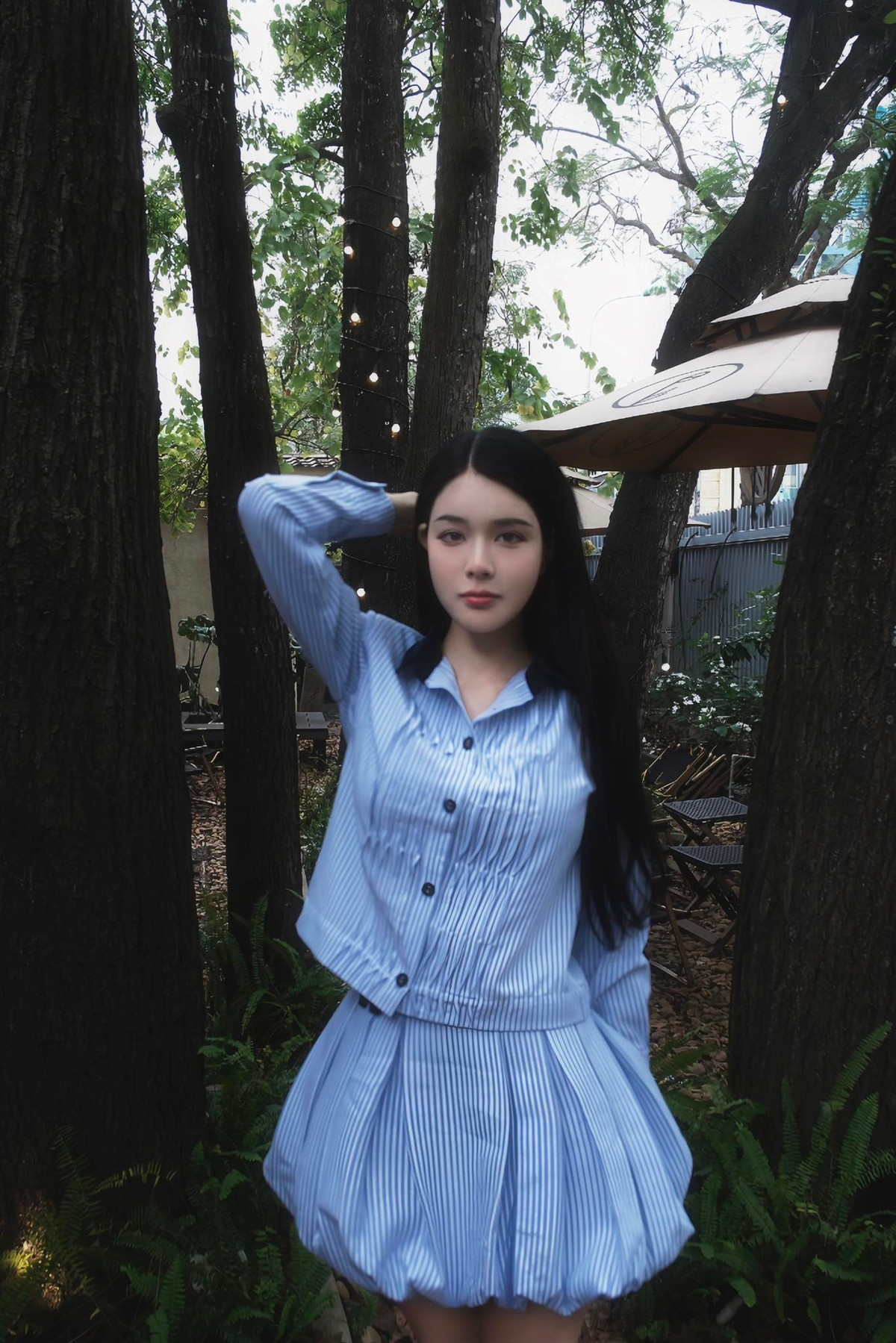 Hot girl Nam Định cũng chia sẻ rằng sau khi thực hiện liệu trình, gương mặt có thể bị sưng nhẹ, nhưng đây là phản ứng bình thường và sẽ sớm hồi phục như ban đầu.