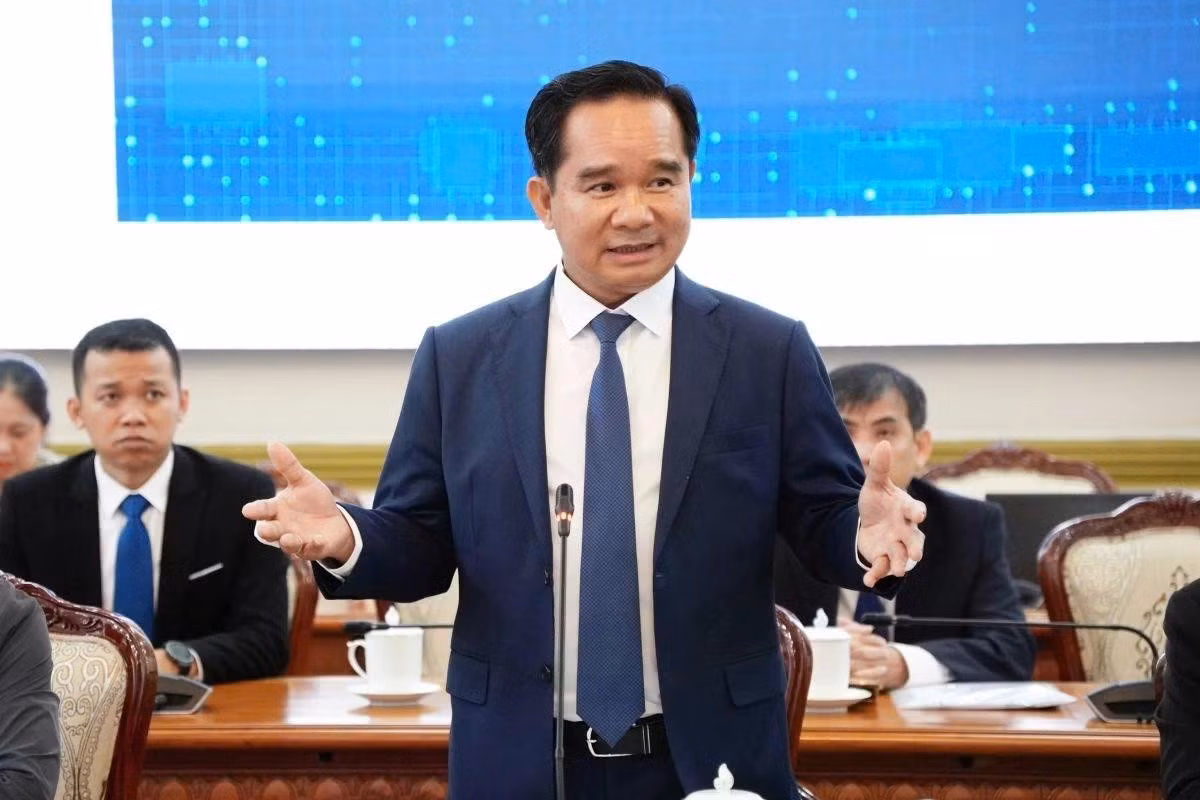 Ông Nguyễn Văn Được, Chủ tịch UBND TP.HCM (Ảnh: A.Đ)