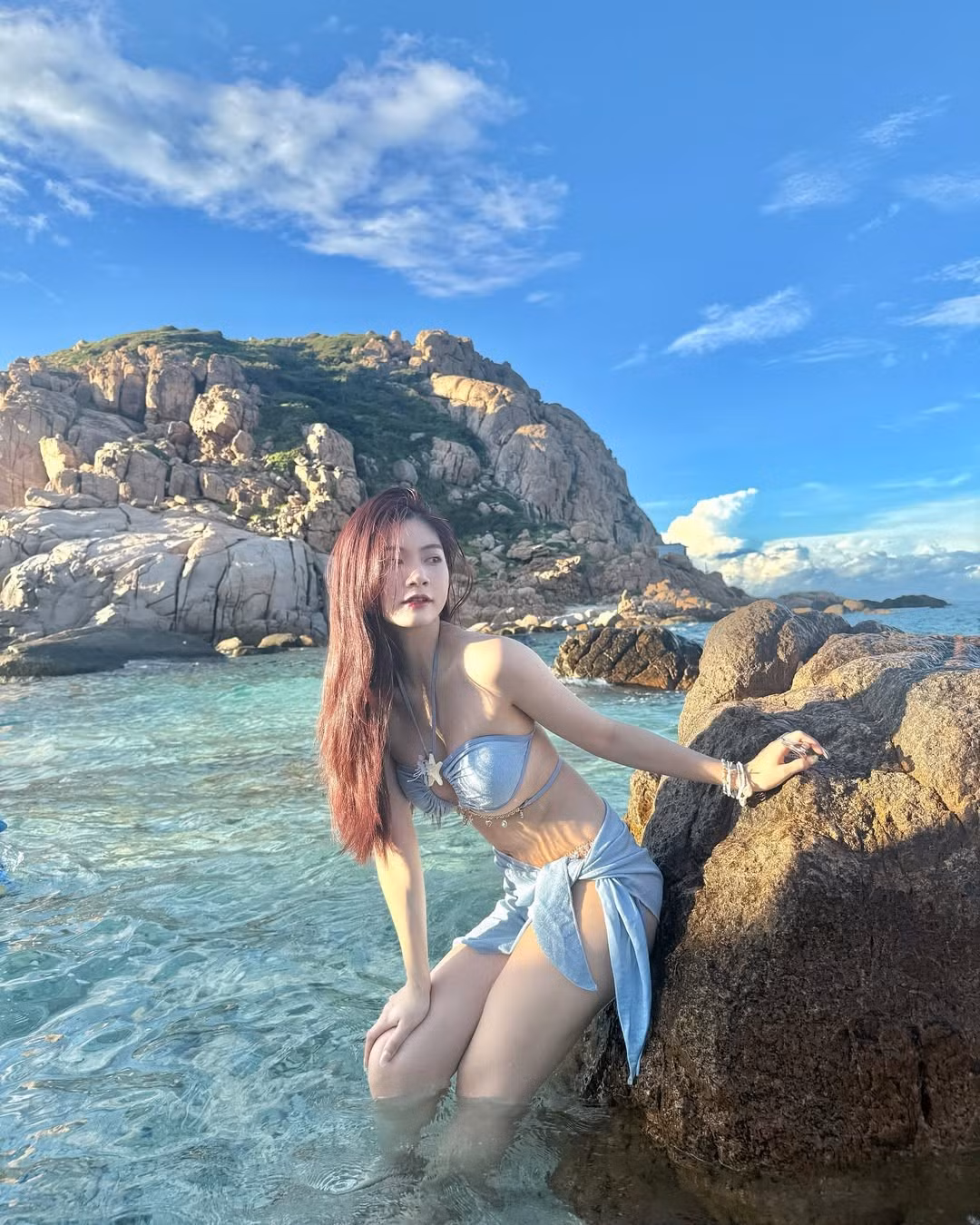 Dù không đạt được thứ hạng cao nhất, Nam Phương vẫn ghi dấu ấn sâu đậm trong lòng khán giả nhờ vẻ đẹp ngọt ngào, nụ cười má lúm "thương hiệu" và thành tích học tập ấn tượng.