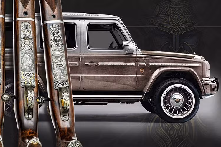 Mercedes-Benz G-Class được Carlex Design độ lại với phong cách cực kỳ đặc biệt. G-Class đã trở thành chiếc xe tạo nên cảm hứng cá nhân hoá trong suốt thời gian dài và mới đây Carlex Design đã tạo nên chiếc G-Class khác biệt nhất từ trước đến nay.