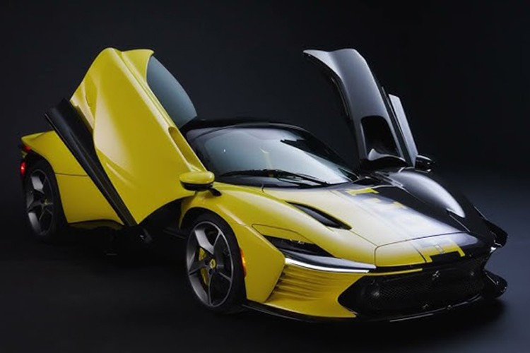 View - Siêu phẩm Ferrari Daytona SP3 mang số thứ tự 600 lộ diện | Báo Tri thức và Cuộc sống - TIN TỨC PHỔ BIẾN KIẾN THỨC 24H