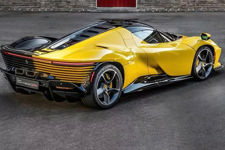 View - Siêu phẩm Ferrari Daytona SP3 mang số thứ tự 600 lộ diện | Báo Tri thức và Cuộc sống - TIN TỨC PHỔ BIẾN KIẾN THỨC 24H