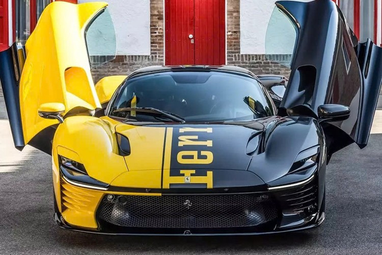 View - Siêu phẩm Ferrari Daytona SP3 mang số thứ tự 600 lộ diện | Báo Tri thức và Cuộc sống - TIN TỨC PHỔ BIẾN KIẾN THỨC 24H