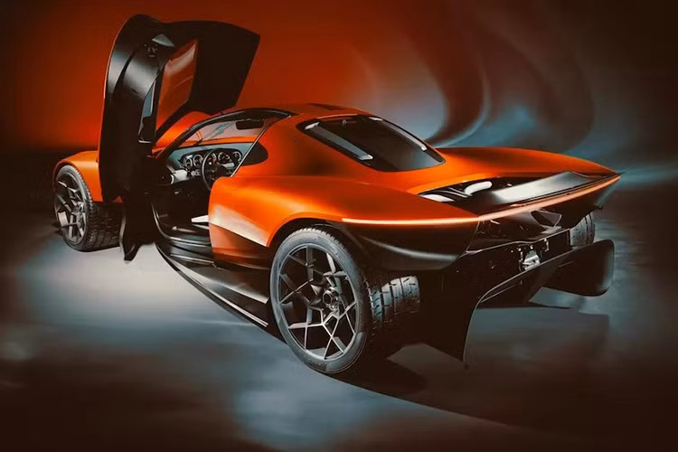 Nếu không, hách hàng họ sẽ có được cả hai hệ động lực xăng hoặc điện. Như Nikita Bridan giải thích: "Nó không hẳn là một sự hoán đổi động cơ; mà là một sự hoán đổi toàn bộ khung sau".