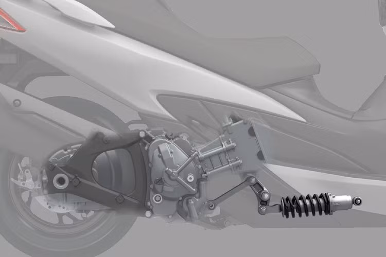 Về sức mạnh, Burgman 400 sử dụng động cơ DOHC xi-lanh đơn, dung tích 400cc, làm mát bằng dung dịch, cho phản hồi tốt cả trong đô thị lẫn đường trường. Xe được trang bị hộp số vô cấp CVT, giúp lái dễ dàng và mượt mà.