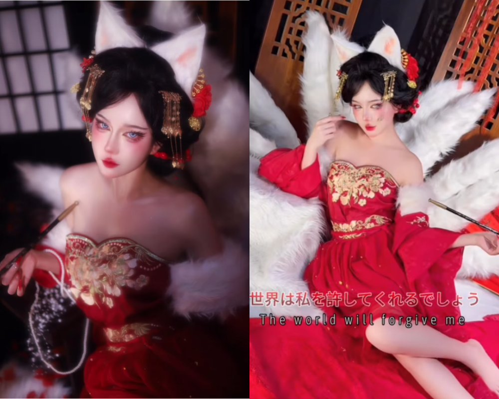 Gương mặt "xinh như tranh vẽ" và thần thái "xuất thần" của nữ cosplayer: Đây là yếu tố quan trọng nhất làm nên thành công của màn cosplay.