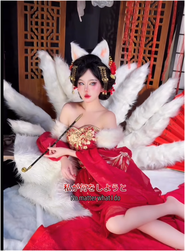 Màn cosplay Ahri của Phan Hoàng Thiên Thy được chính chủ giới thiệu là phiên bản "promax". Ngắm video biến hình, người xem thấy được sự hoàn hảo đến từng chi tiết.