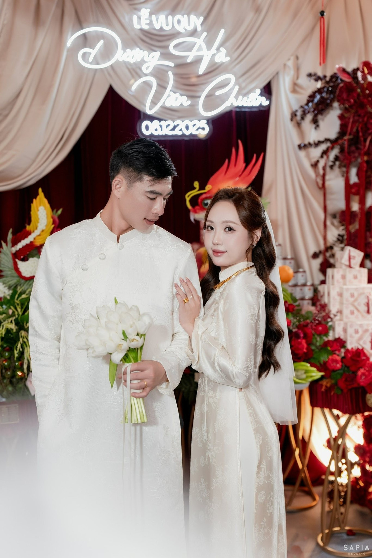 Quan Văn Chuẩn và Hà Dương bắt đầu công khai tình cảm từ năm 2020.