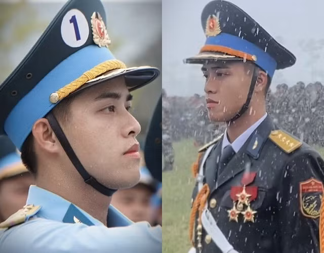 Cận cảnh visual Đào Văn Bình (SN 2000). Anh chàng hiện đang sở hữu kênh TikTok cá nhân có hơn 50 nghìn người theo dõi. Ảnh: TikTok nhân vật.