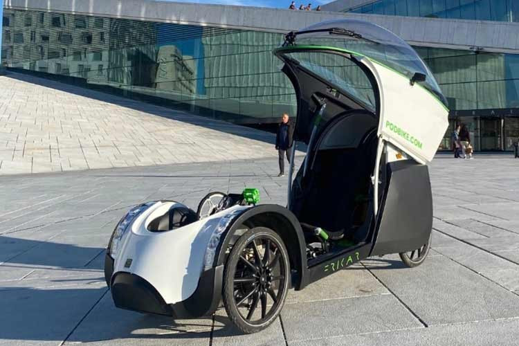 View - TwoZero - xe đạp siêu tiết kiệm điện, khoang lái như tàu vũ trụ | Báo Tri thức và Cuộc sống - TIN TỨC PHỔ BIẾN KIẾN THỨC 24H