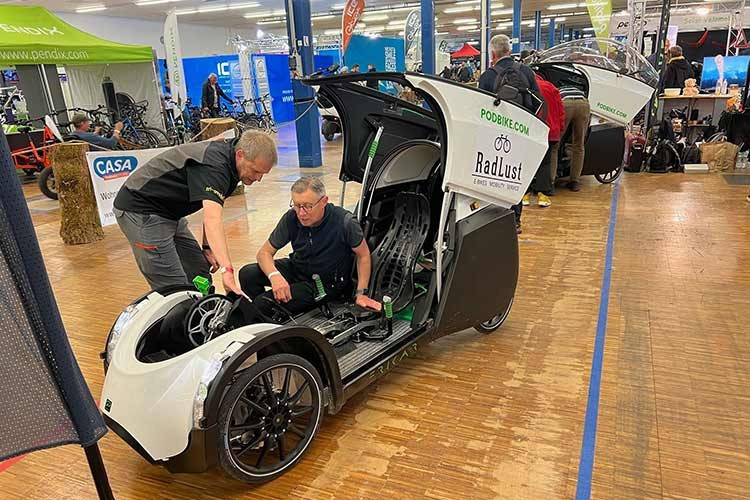 View - TwoZero - xe đạp siêu tiết kiệm điện, khoang lái như tàu vũ trụ | Báo Tri thức và Cuộc sống - TIN TỨC PHỔ BIẾN KIẾN THỨC 24H