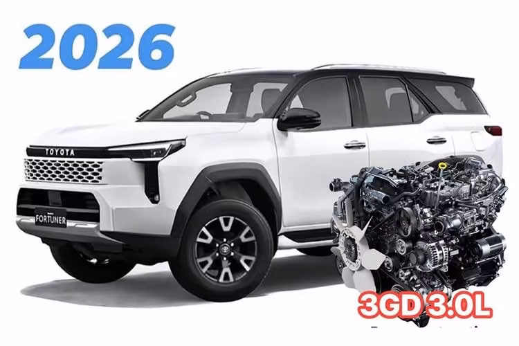 Việc nâng cấp động cơ diesel 3.0L hoàn toàn mới có thể cải thiện rõ rệt khả năng tăng tốc, vượt xe và kéo tải – những yếu tố quan trọng với nhóm khách hàng gia đình, off-road và dịch vụ.