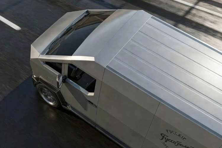 Điểm nhấn đáng chú ý nhất của F200 chính là lớp vỏ làm từ thép không gỉ không sơn, tạo nên vẻ ngoài cứng cáp và phong cách tương tự mẫu bán tải điện của Tesla. Nhà sản xuất còn tinh tế cung cấp thêm tùy chọn phủ lớp polyurethane đa sắc cho những khách hàng muốn cá nhân hóa phương tiện.