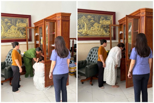 Cơ quan CSĐT Công an TP Hồ Chí Minh khám xét Công ty TNHH DV BĐS Đảo Vàng.