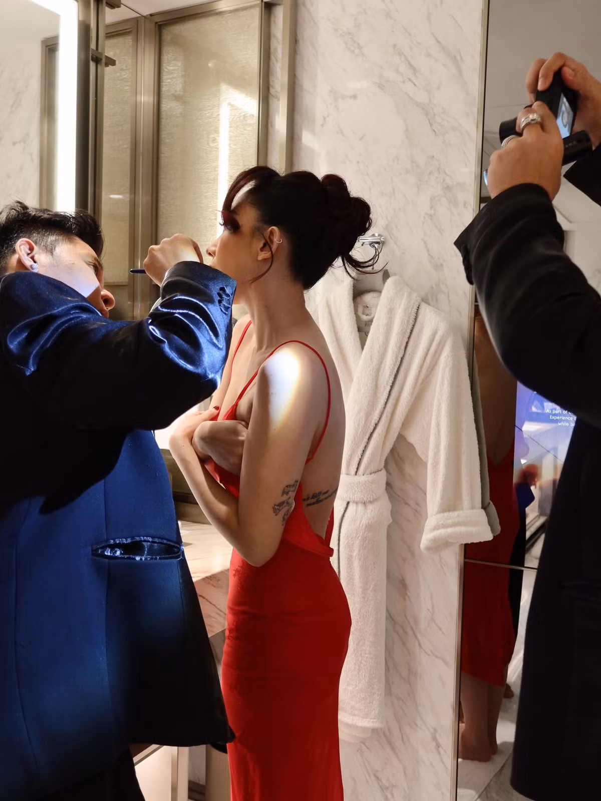 Vóc dáng bốc lửa của Tóc Tiên là thành quả của quá trình luyện tập thể thao chăm chỉ.